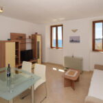 3-Zimmer-Apartment für 5 Personen mit Klimaanlage und Aussicht auf das Meer