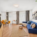 Premium Apartman pro 4 os. se 2 ložnicemi s výhledem na město