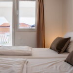 3-Zimmer-Apartment für 5 Personen mit Klimaanlage und Balkon