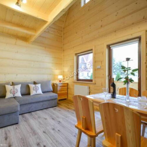 Domek drewniany 6-osobowy cały dom