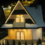 Domek drewniany 9-osobowy cały dom z widokiem na góry