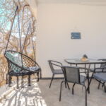 Ground Floor Romantic 3-Room Apartment for 5 Persons