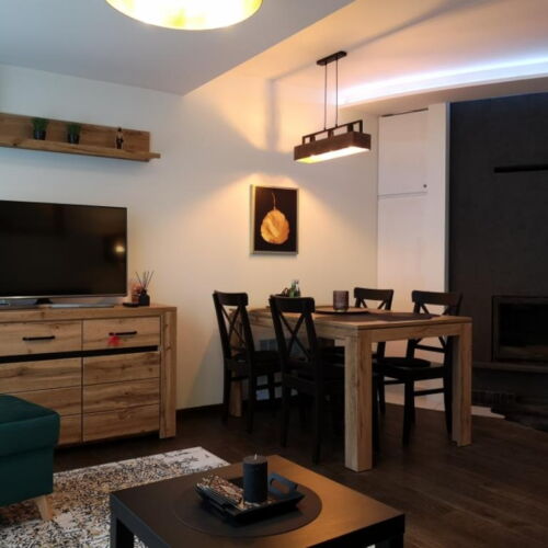 Apartament 4-osobowy z łazienką z 2 pomieszczeniami sypialnianymi