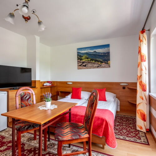 Pokój 2-osobowy z balkonem z łazienką