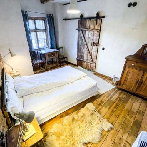 Pokój 2-osobowy na parterze z widokiem na miasto