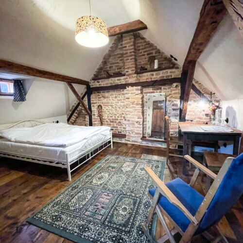 Pokój 2-osobowy na poddaszu Romantyczny