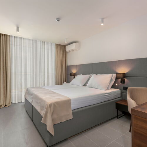 Camera twin standard cu vedere spre parc (se poate solicita pat suplimentar)