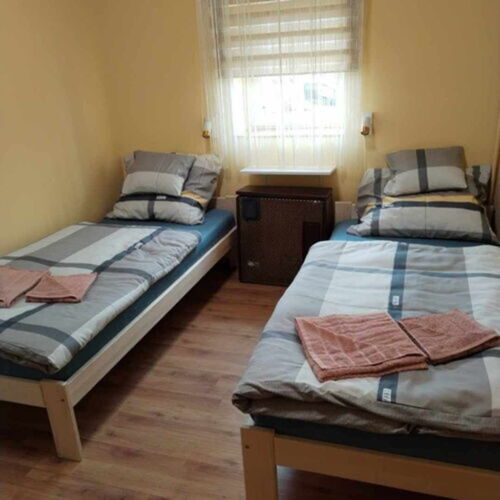 2-Room Apartment for 5 Persons