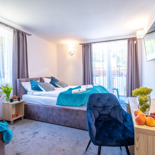 Premier Balcony Double Room