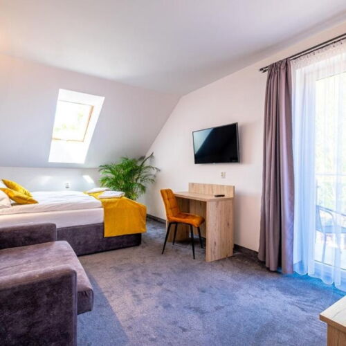 Pokój 3-osobowy Premium z balkonem