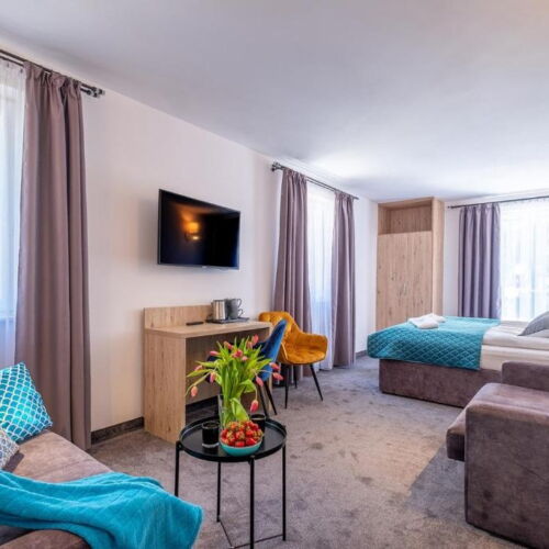 Apartament 4-osobowy Premium z 2 pomieszczeniami sypialnianymi