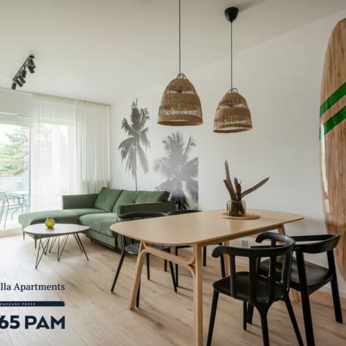 Apartament 4-osobowy Family z 2 pomieszczeniami sypialnianymi