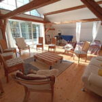 Cottage for 12 Persons with Shower and Kitchen (extra beds available)