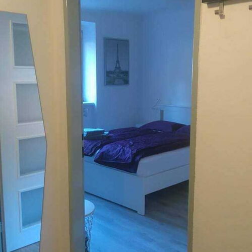 Apartament cu duș cu chicinetă proprie pentru 2 pers. (se poate solicita pat suplimentar)