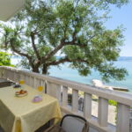 Sea View 1-Room Air Conditioned Apartment for 4 Persons