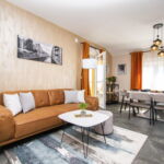 3-Zimmer-Apartment für 5 Personen Obergeschoss mit Klimaanlage