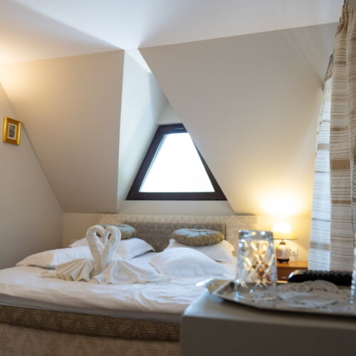 Komfort Suita pro 3 os. s 1 ložnicí s výhledem do zahrady