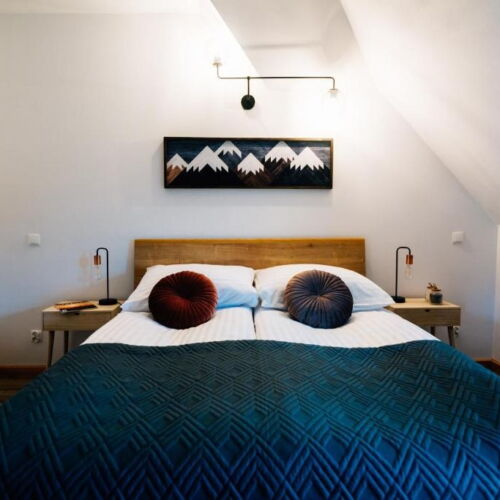 Apartament 4-osobowy z 2 pomieszczeniami sypialnianymi