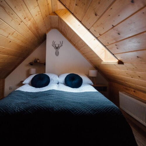 Apartament 4-osobowy z 1 pomieszczeniem sypialnianym