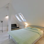 Mansard Romantic 1-Room Apartment for 3 Persons