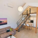 2-Zimmer-Apartment für 4 Personen mit Klimaanlage