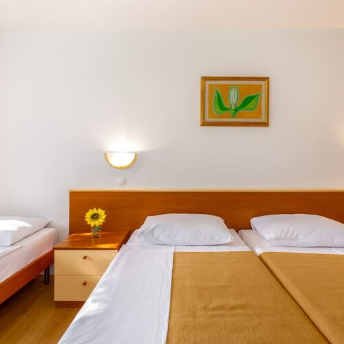 Camera twin standard cu balcon (se poate solicita pat suplimentar)