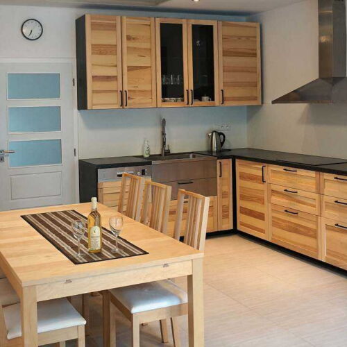 Apartman se sprchou s vlastní kuchyňkou pro 6 os. (s možností přistýlky)