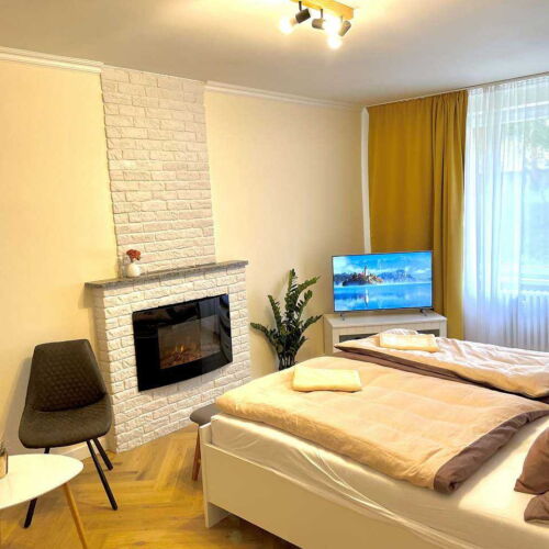 Apartament cu chicinetă proprie pentru 6 pers.