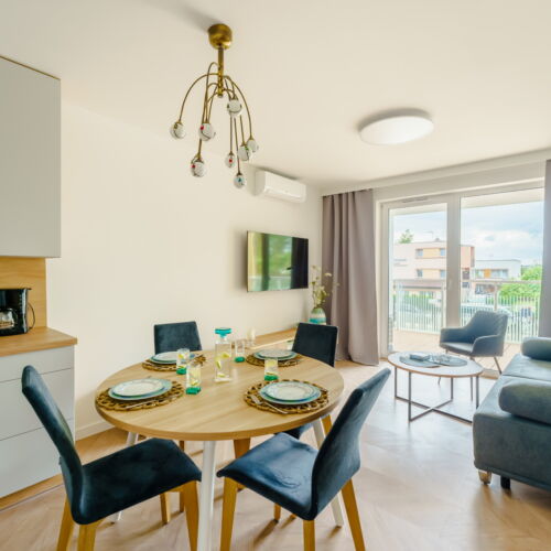 Apartament 4-osobowy Premium Deluxe z 2 pomieszczeniami sypialnianymi