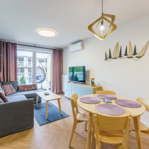 Apartament 4-osobowy Premium Deluxe z 2 pomieszczeniami sypialnianymi