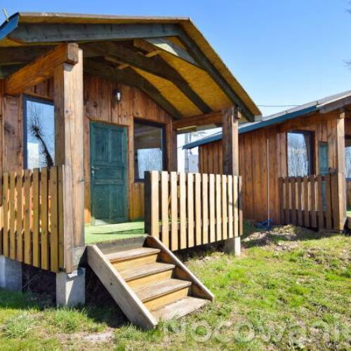 Domek drewniany 4-osobowy 