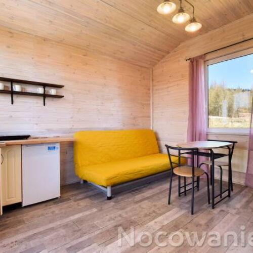 Domek drewniany 4-osobowy 