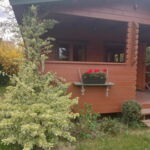 Domek drewniany 5-osobowy cały dom z dostępem do ogrodu