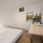 1-Zimmer-Apartment für 2 Personen Obergeschoss mit Klimaanlage