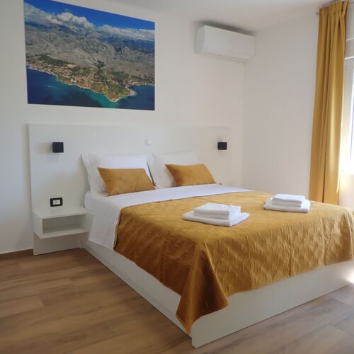 Pogled na more Klimatiziran apartman za 8 osoba(e) sa 4 spavaće(om) sobe(om)