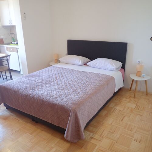 Pogled na more Klimatiziran apartman za 2 osoba(e) sa 1 spavaće(om) sobe(om)