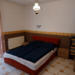 1-Zimmer-Apartment für 4 Personen Parterre mit Terasse (Zusatzbett möglich)