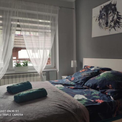 Apartament 4-osobowy z 2 pomieszczeniami sypialnianymi