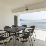 4-Zimmer-Apartment für 7 Personen mit Klimaanlage und Aussicht auf das Meer