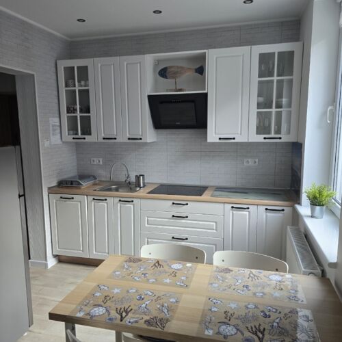 Apartament 5-osobowy na parterze Tourist z 2 pomieszczeniami sypialnianymi