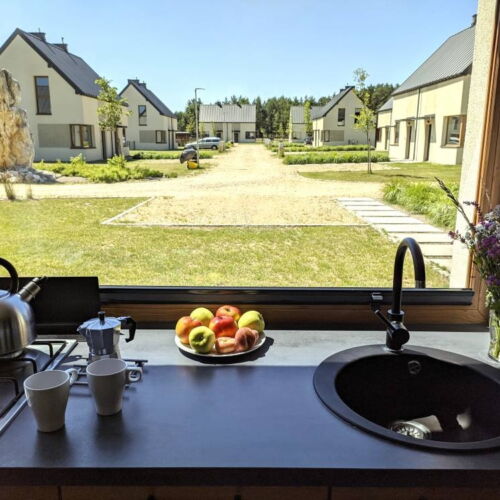 Domek całoroczny 6-osobowy 