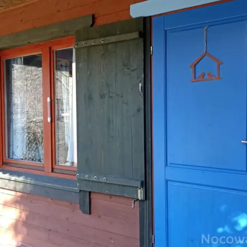 Domek drewniany 6-osobowy cały dom z widokiem na góry