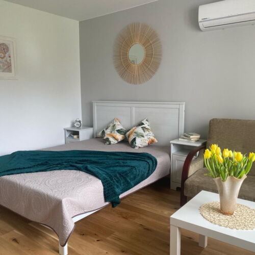 Domek całoroczny 6-osobowy cały dom Przyjazny podróżom rodzinnym