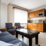 Mountain View 3-Room Balcony Apartment for 6 Persons