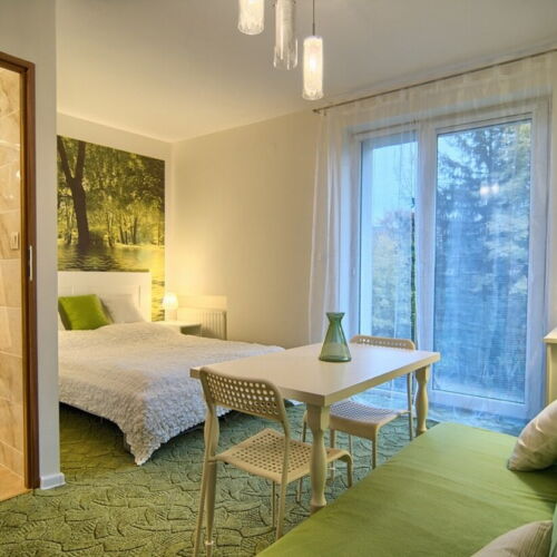 Mountain View Ground Floor Twin Room (extra bed available)