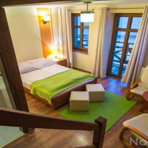 Mountain View 2-Room Apartment for 5 Persons with Garden