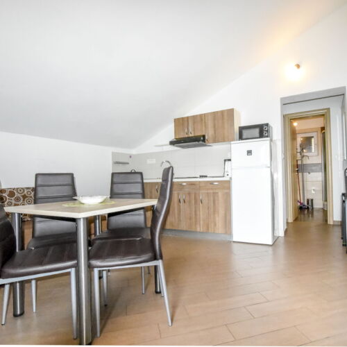 2-Zimmer-Apartment für 4 Personen mit Klimaanlage und Aussicht auf das Meer