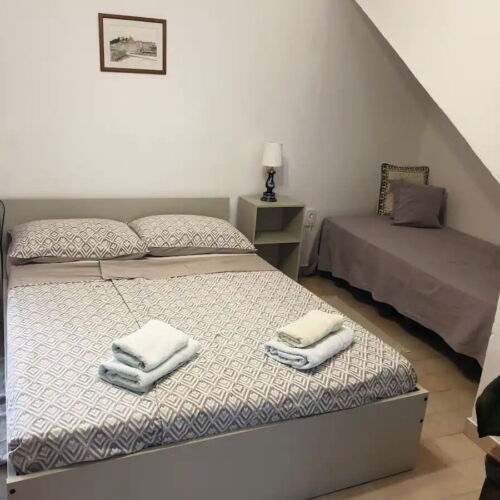 Klimatiziran Na katu apartman za 3 osoba(e) sa 1 spavaće(om) sobe(om)