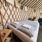 Forest View Yurt Summer House for 4 Persons