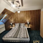 Deluxe Klimatiziran apartman za 5 osoba(e) sa 2 spavaće(om) sobe(om)
